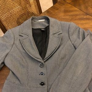 White House black market jacket and slacks so smart and professional